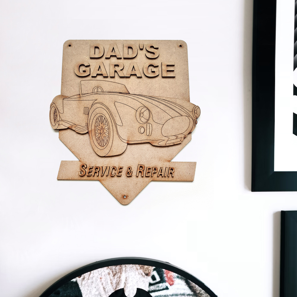 Garage Sign - MDF